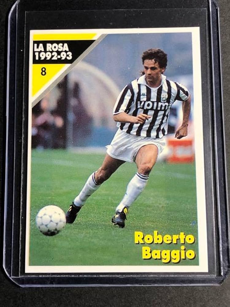 ロベルト・バッジョサッカーカード⑧